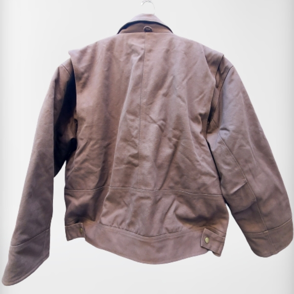 Dutch Gear Men's Brown Bomber Jacket - Picture 2 of 16